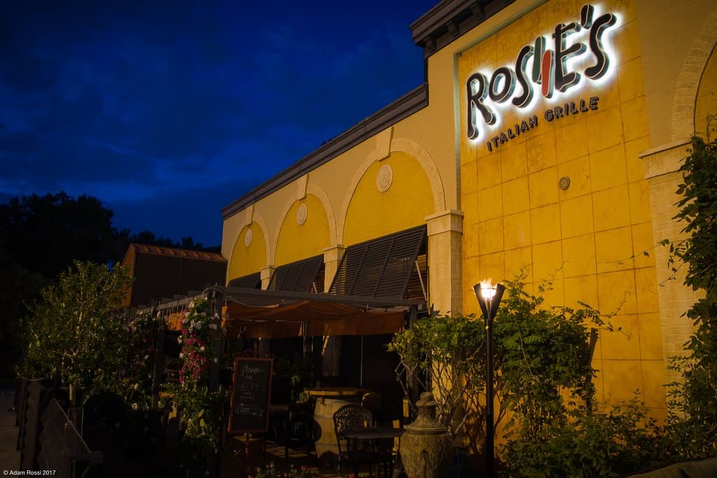Rosie's Italian Grille - Take Part in the Experience 