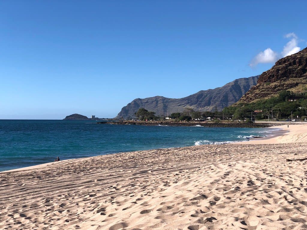 Maili Beach Park