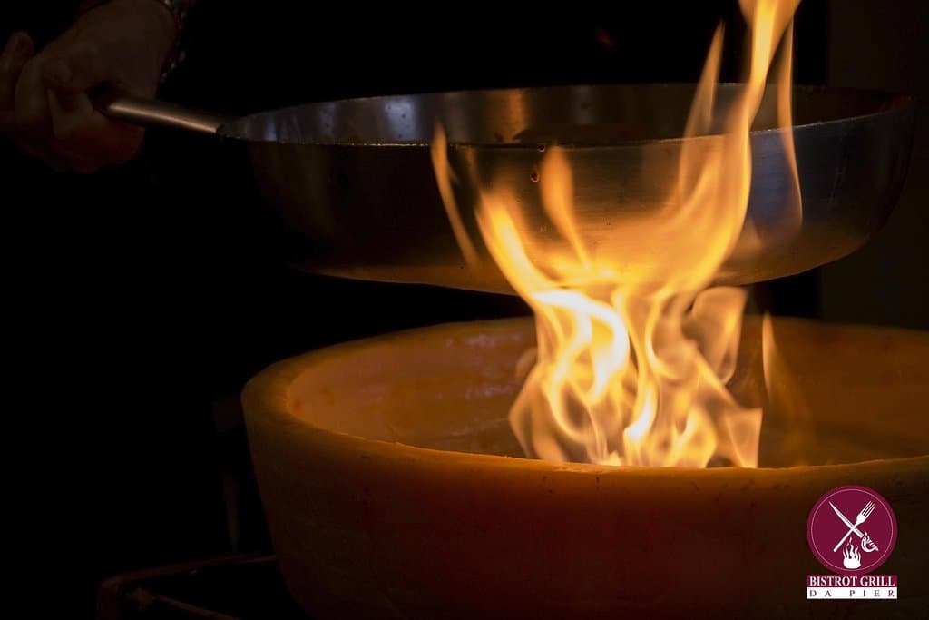 Maccheroncini Flambè alla Pier