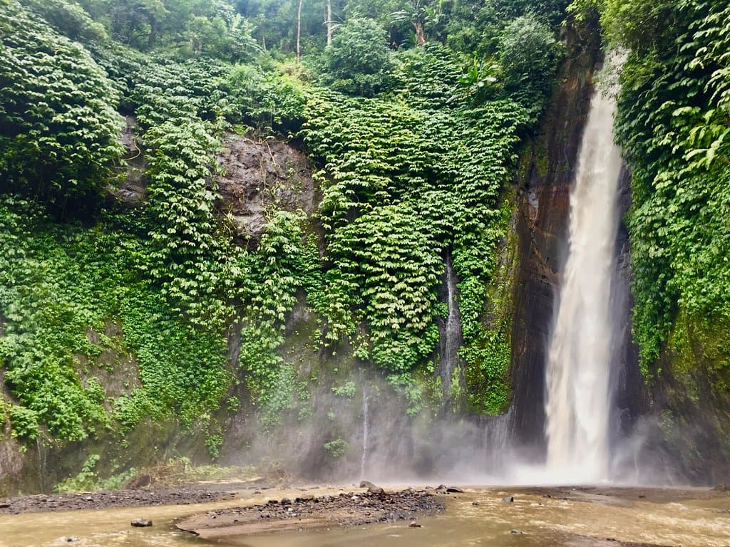 Munduk-Wasserfall auf Bali
