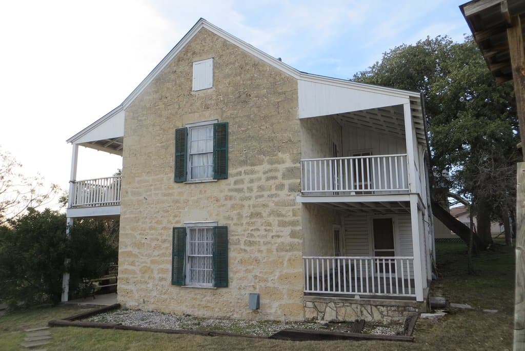 South side. Kuhlmann-King Historical House, Boerne, TX