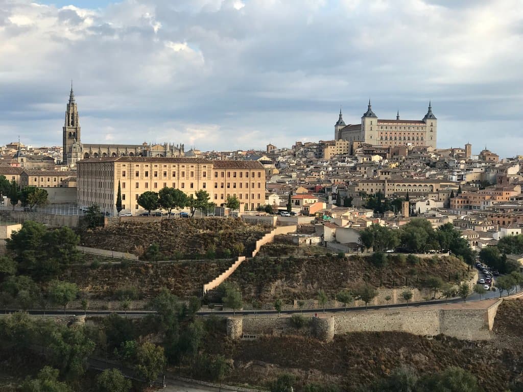 imagem linda da cidade.