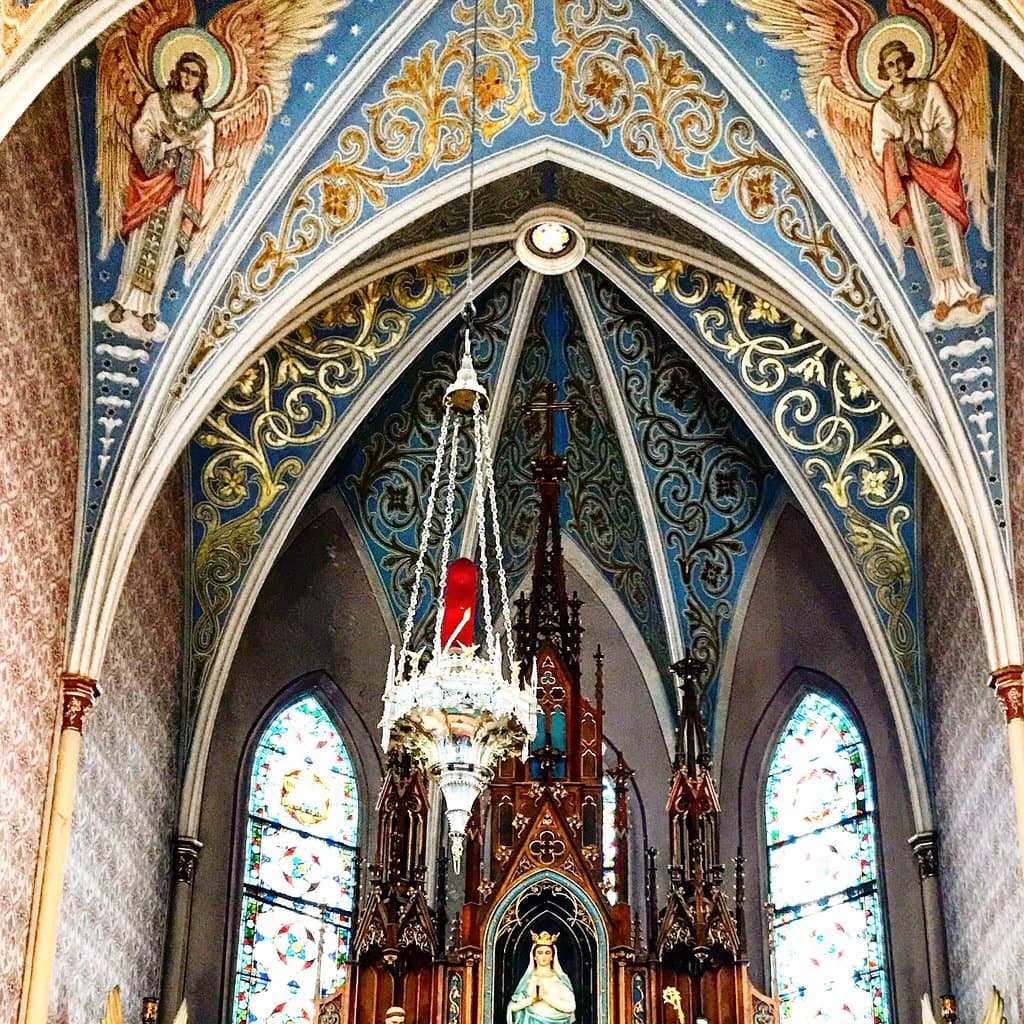 Here are some additional pics that I love about this church.