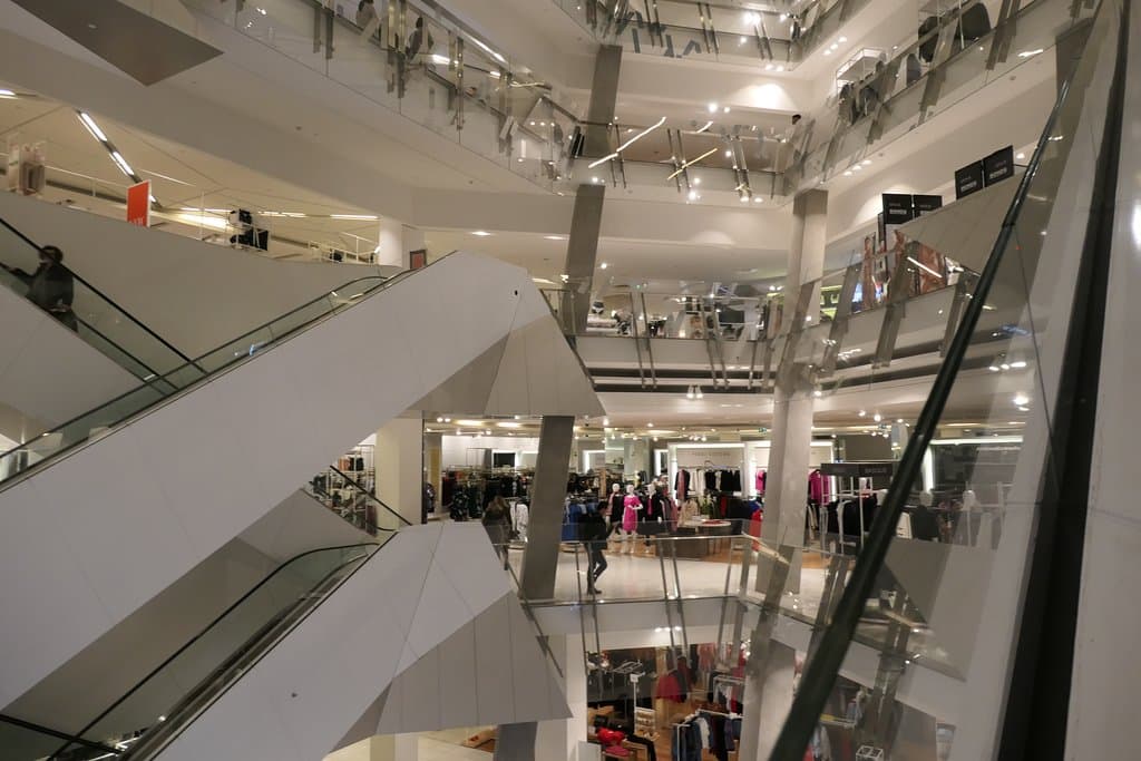Emporium & Myer Melbourne