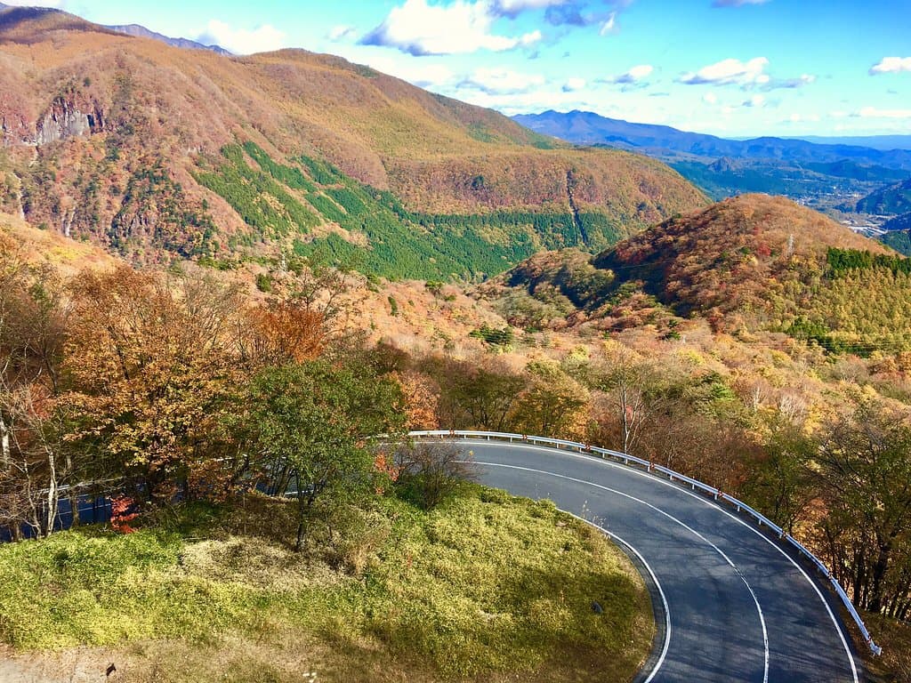 Irohazaka Winding Road