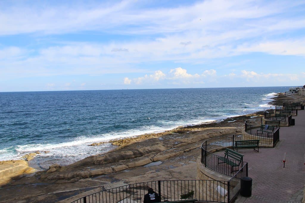 Saint Julian's Tower, рядом