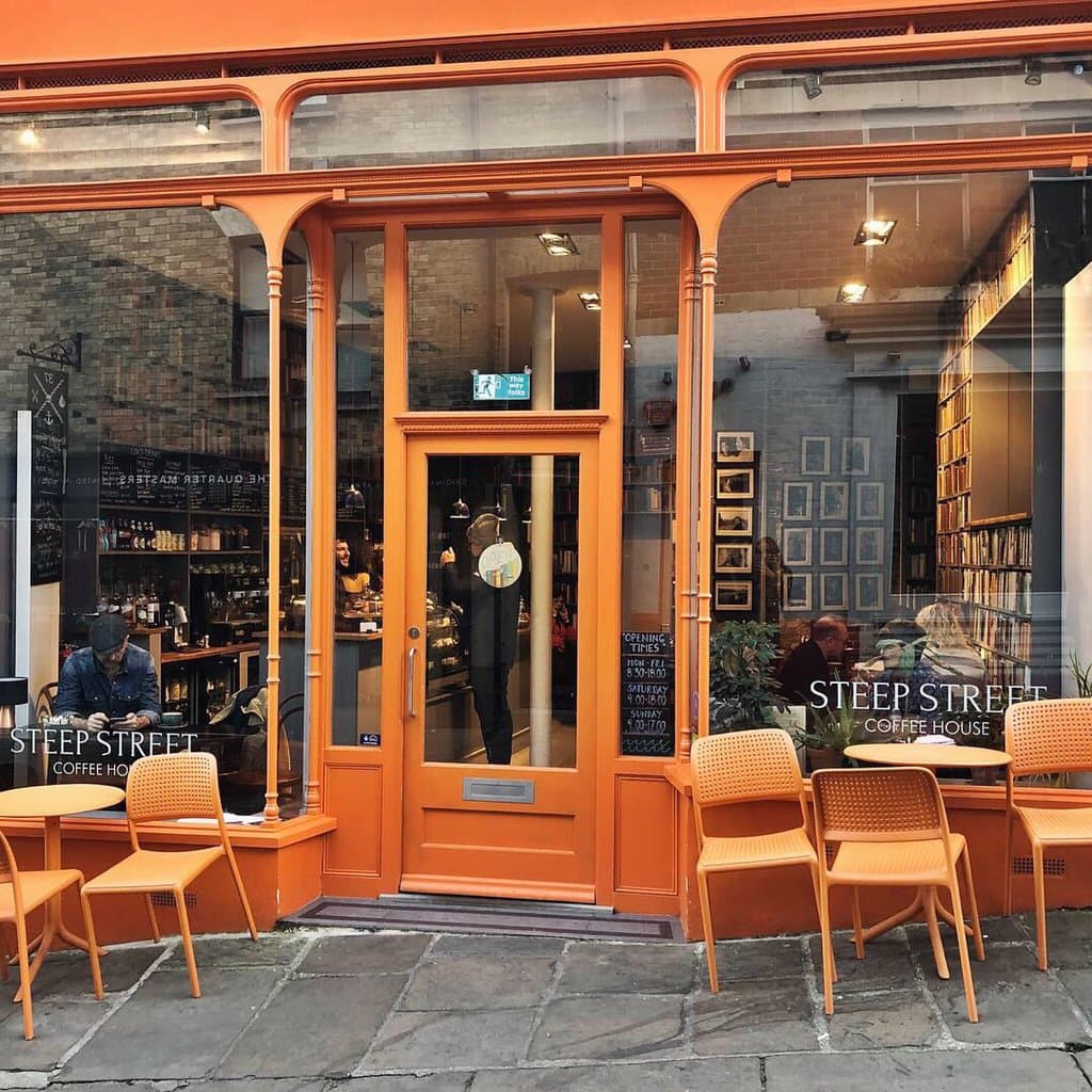 Steep Street Coffee House