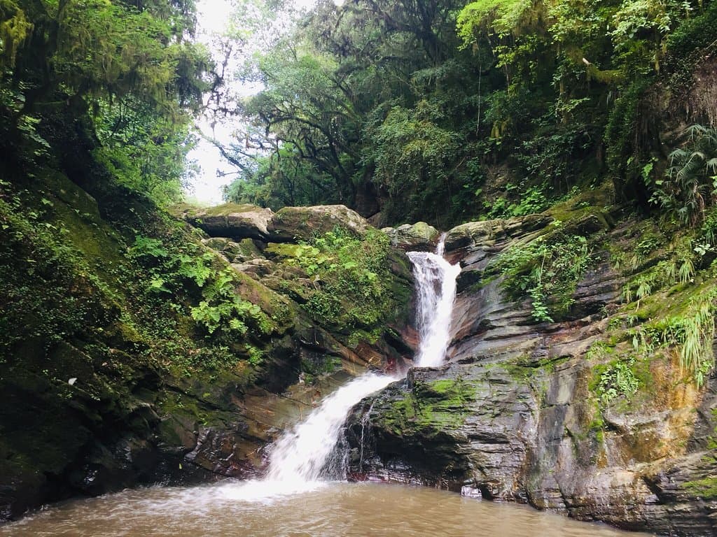 Cascada Río Noque