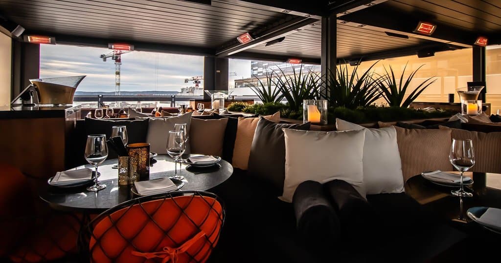Rooftop Dining