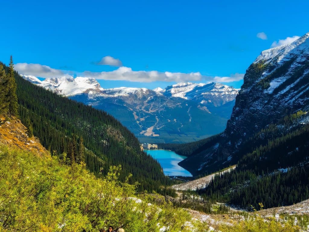 Plain of Six Glaciers