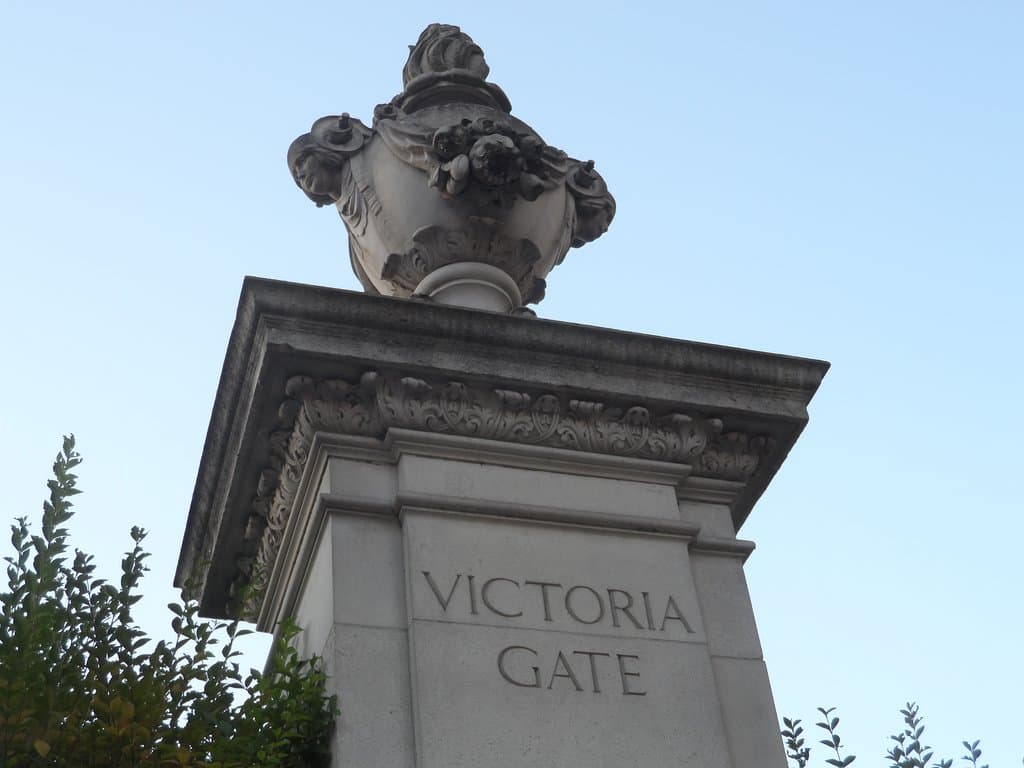 Located at Victoria Gate