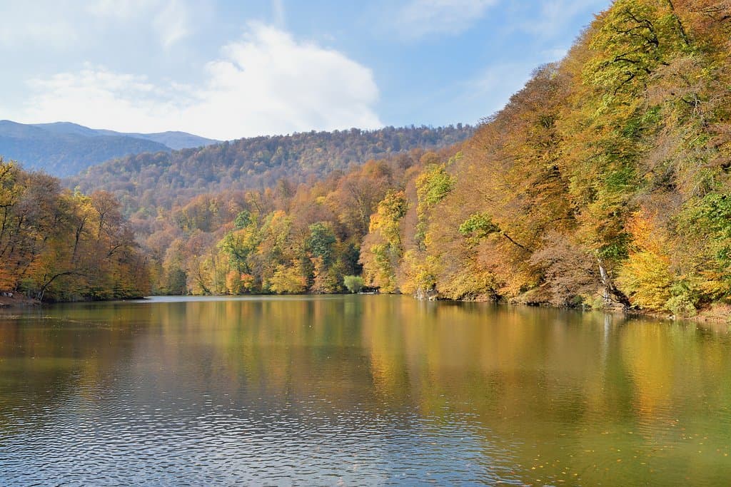 Дилижан , Озеро Парз