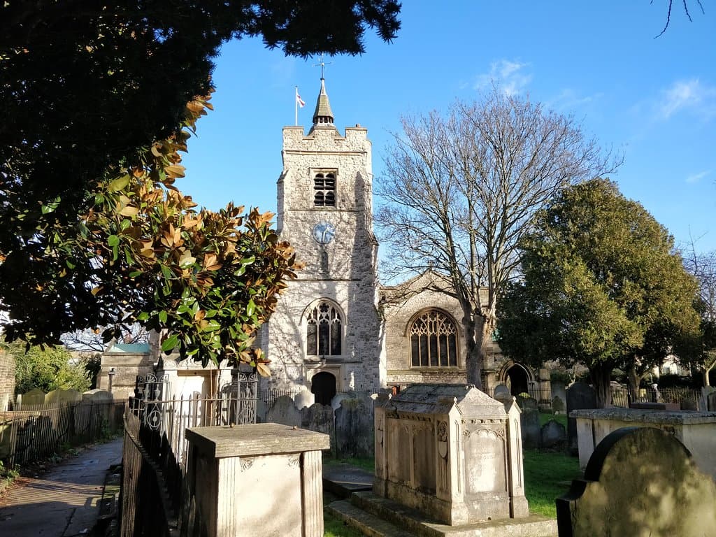 St Nicholas Church Chiswick