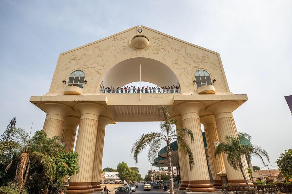Arch 22 Banjul