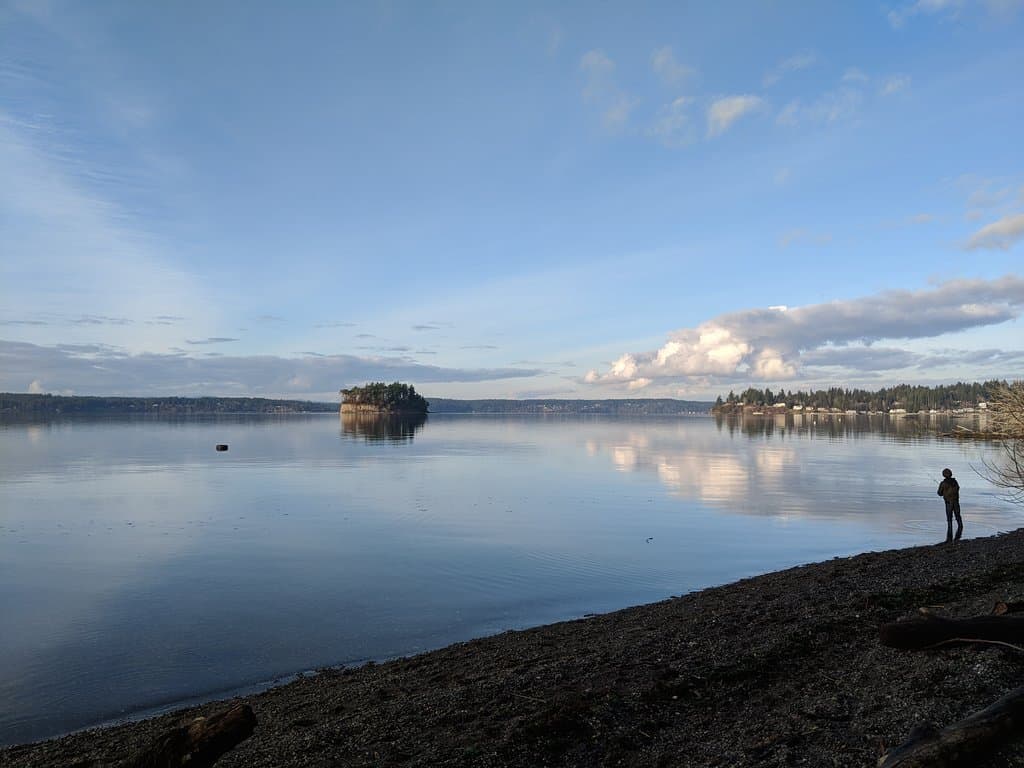 Views and fishing.