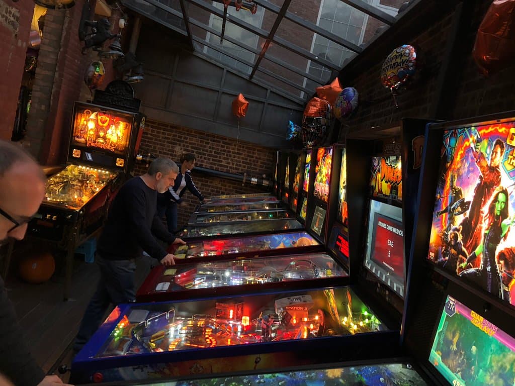 Experience a Pinball Bar