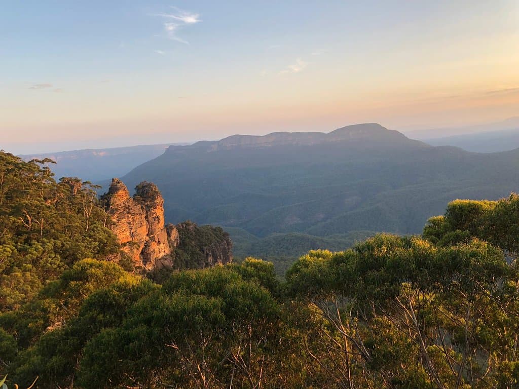 Giant Stairway Blue Mountains