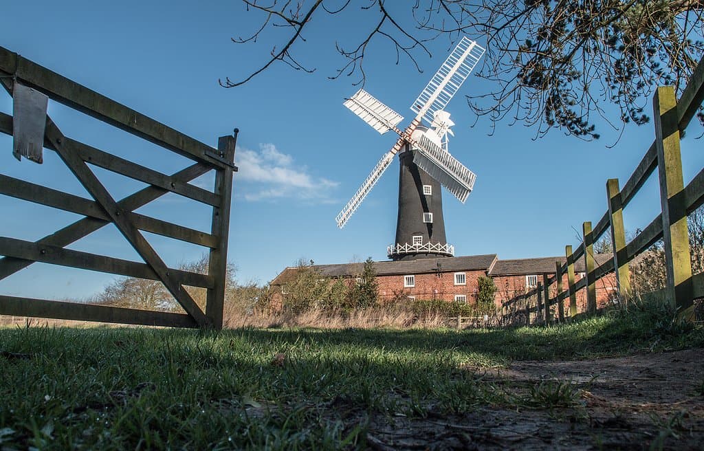 Skidby Mill.
