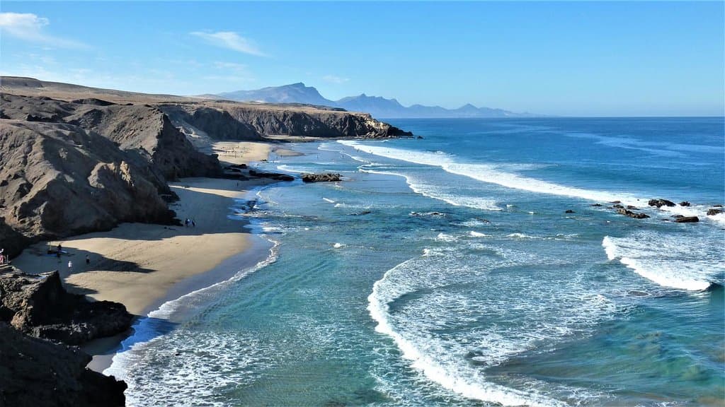 Playa del Viejo Rey La Pared