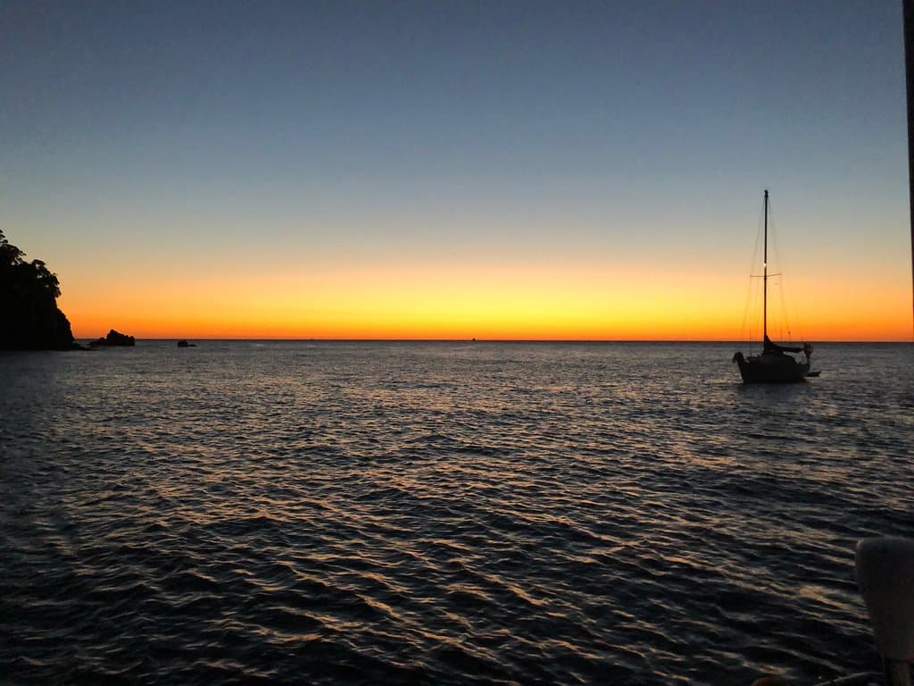 Sun rise