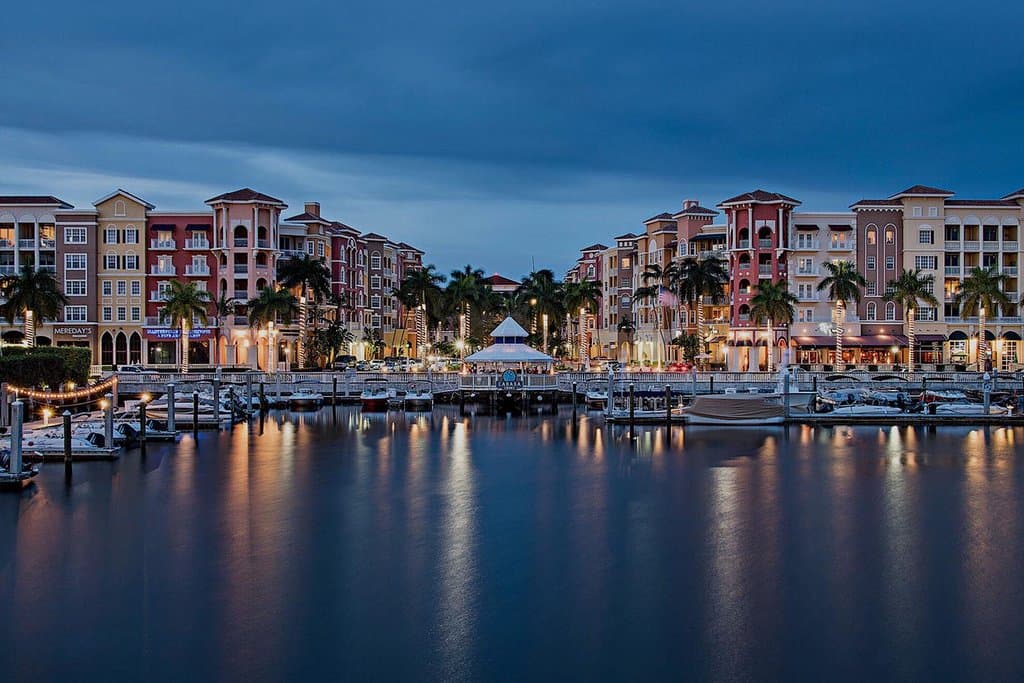 Fifth Avenue South Naples Florida