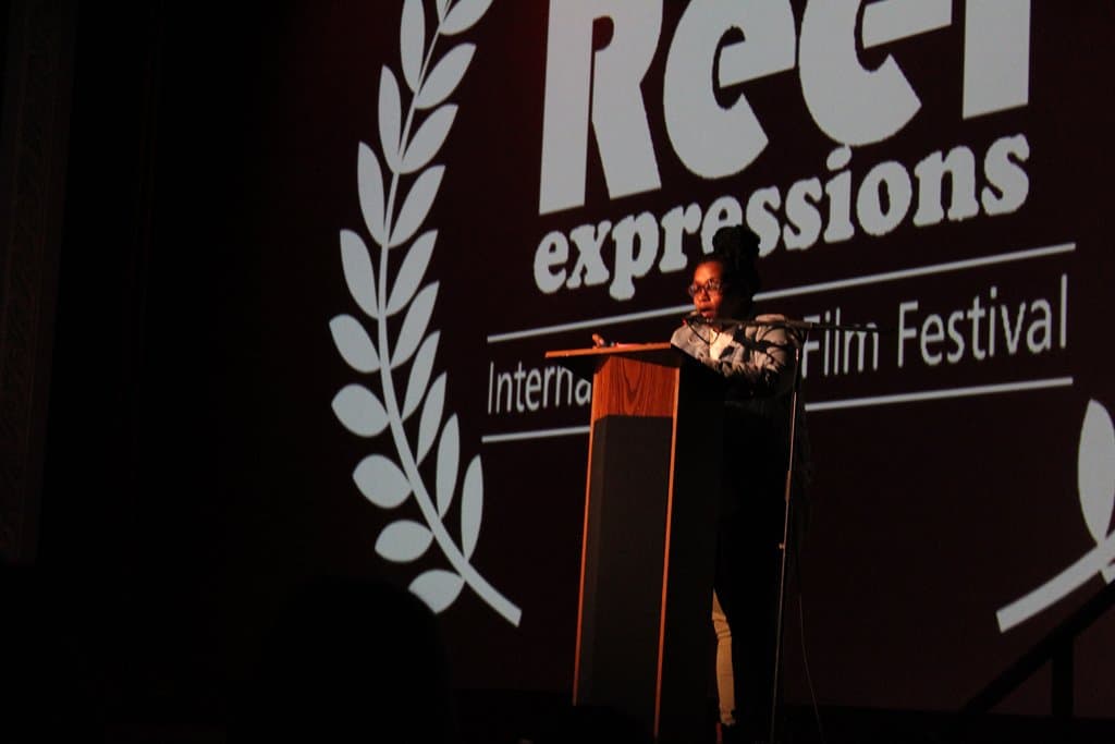 Presenter at The Art Effect's Reel Expressions