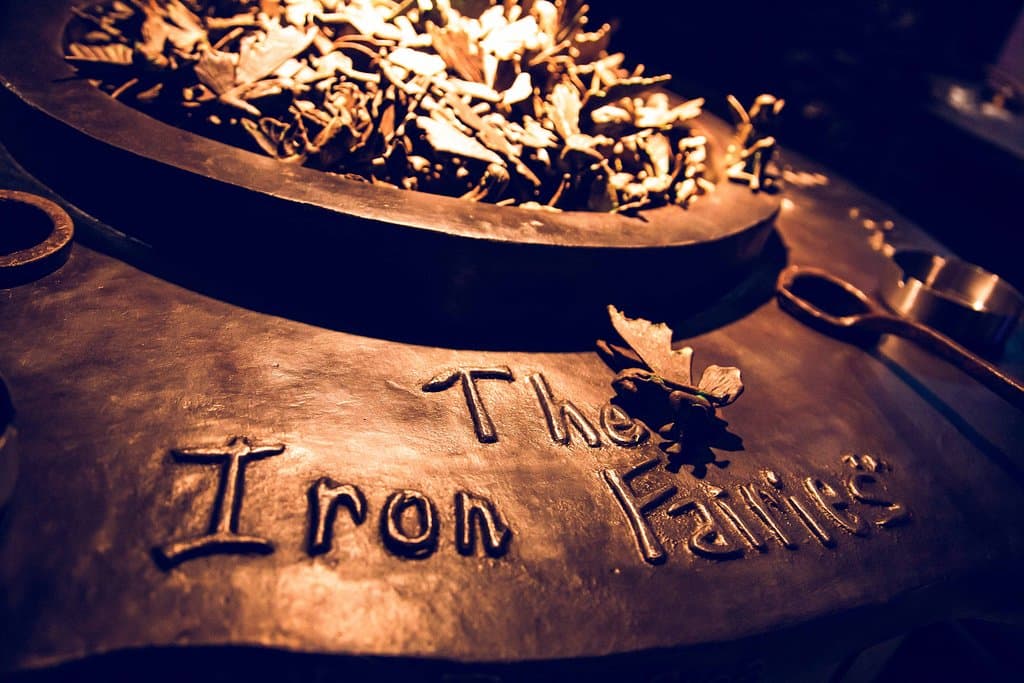 Find all the Iron Fairies, 14 different kinds in KL.