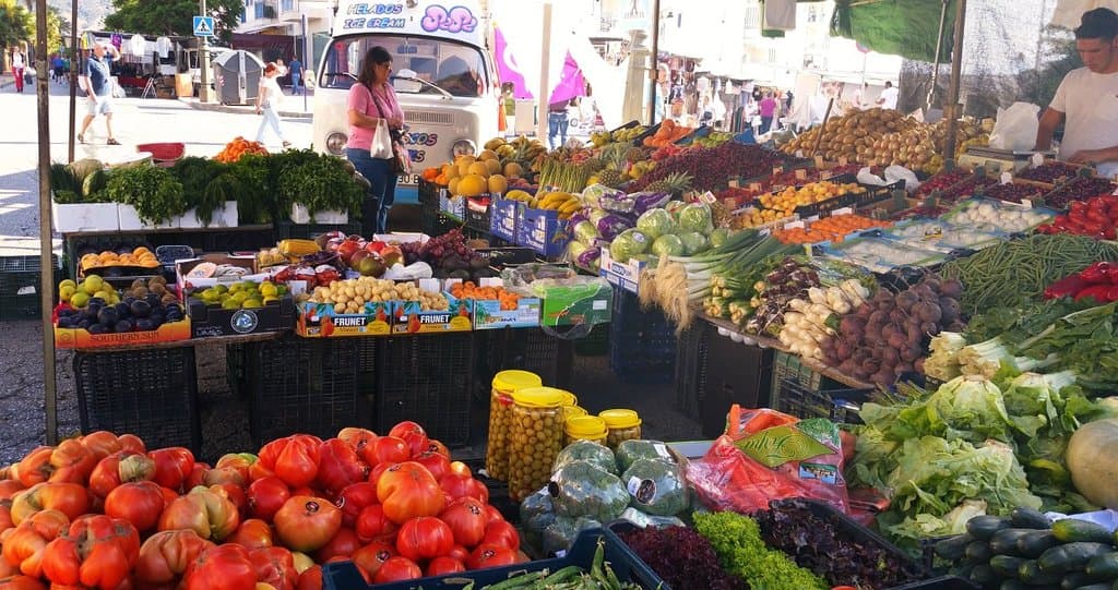 Wednesday Street Market