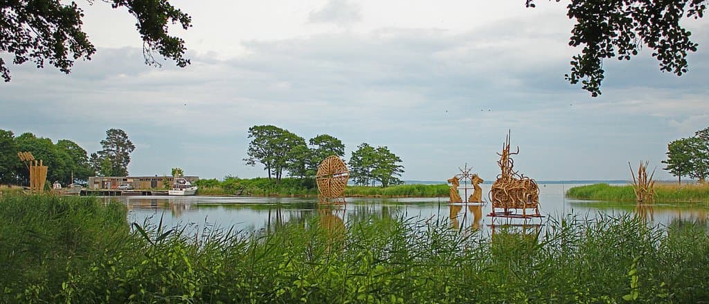 View in the summer.