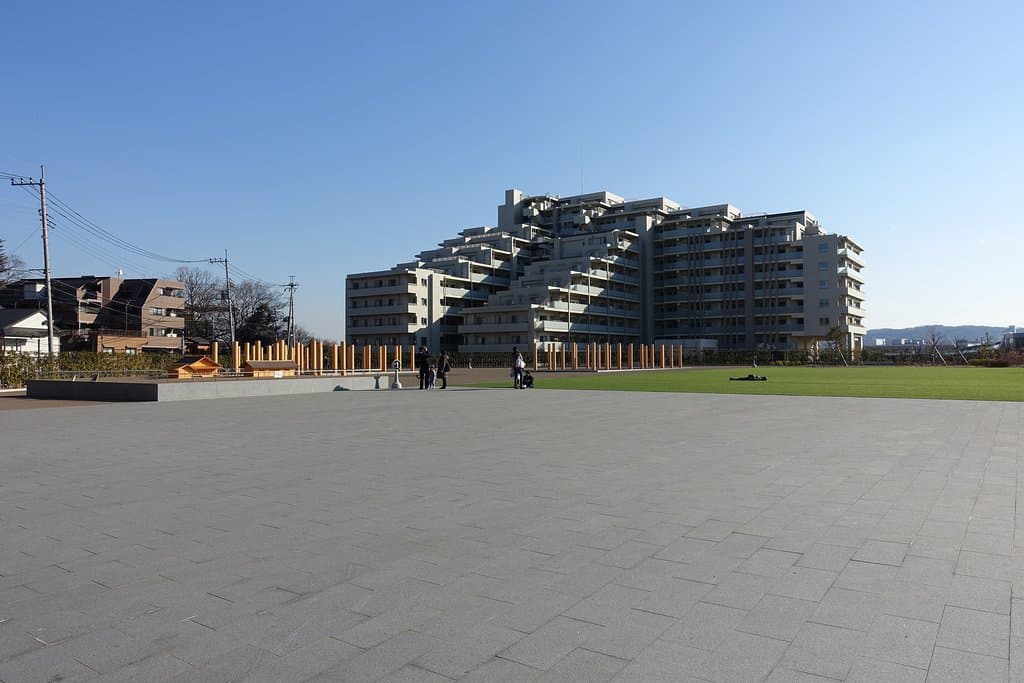 武蔵国府跡(国司館と家康御殿史跡広場)