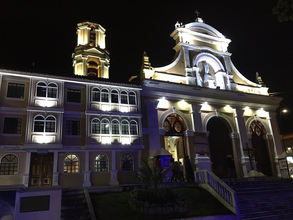 Iglesia San Sebastián