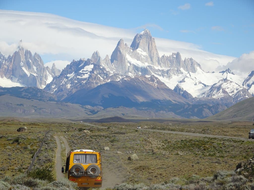 Fitz Roy y Cerro Torre