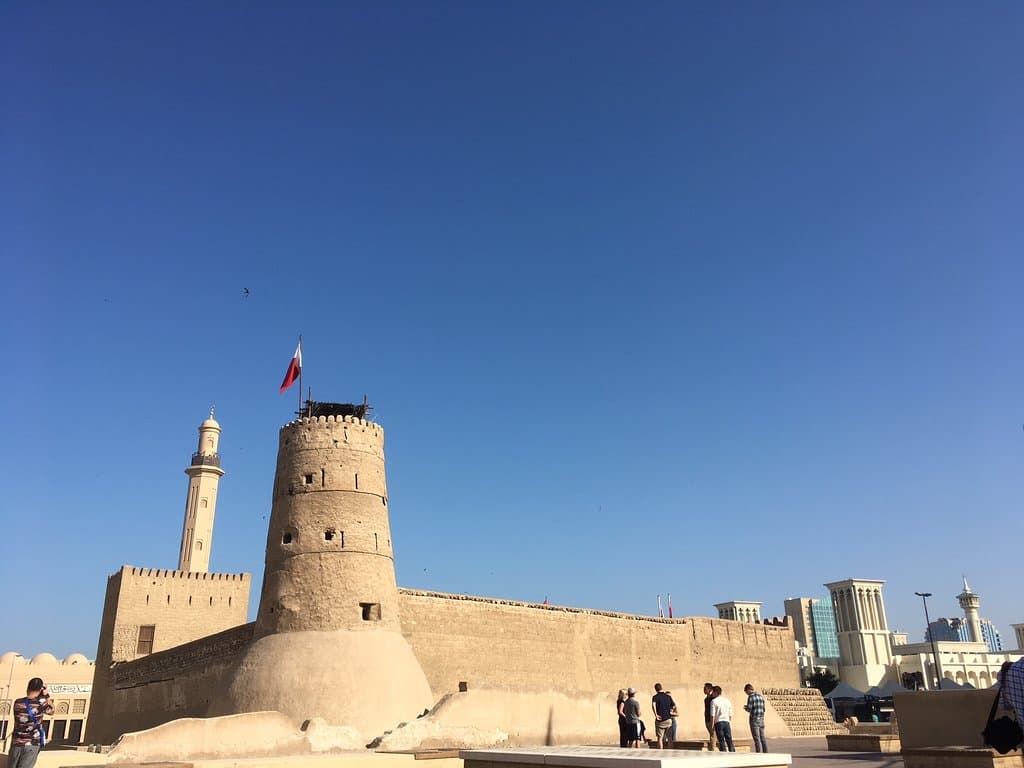 Fort exterior view