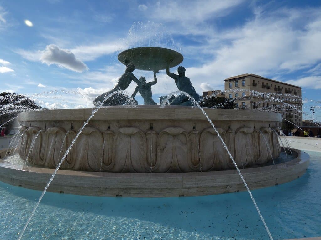 Tritons Fountain Valletta