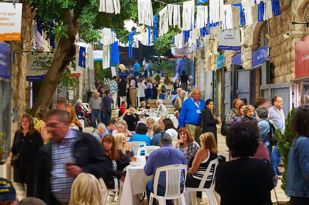 Hutzot Hayotzer Open Studios