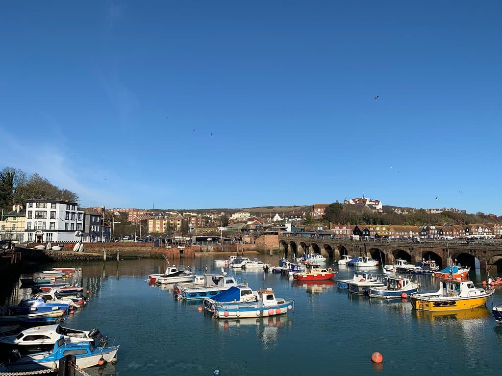 Lovely walk around the harbour.