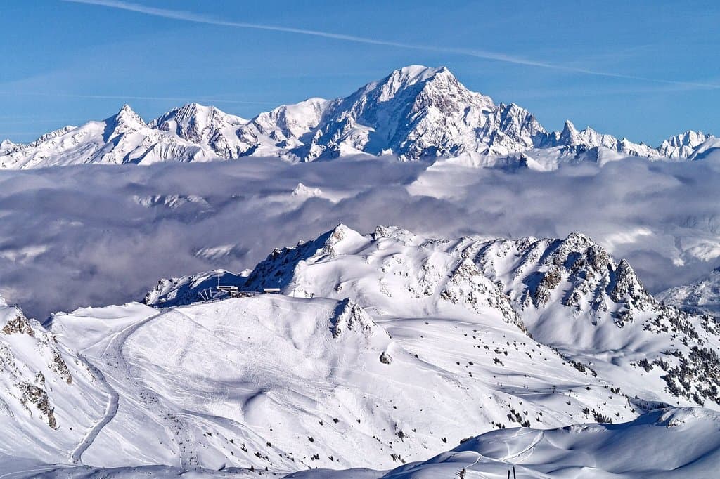 Aiguille Rouge Viewpoint