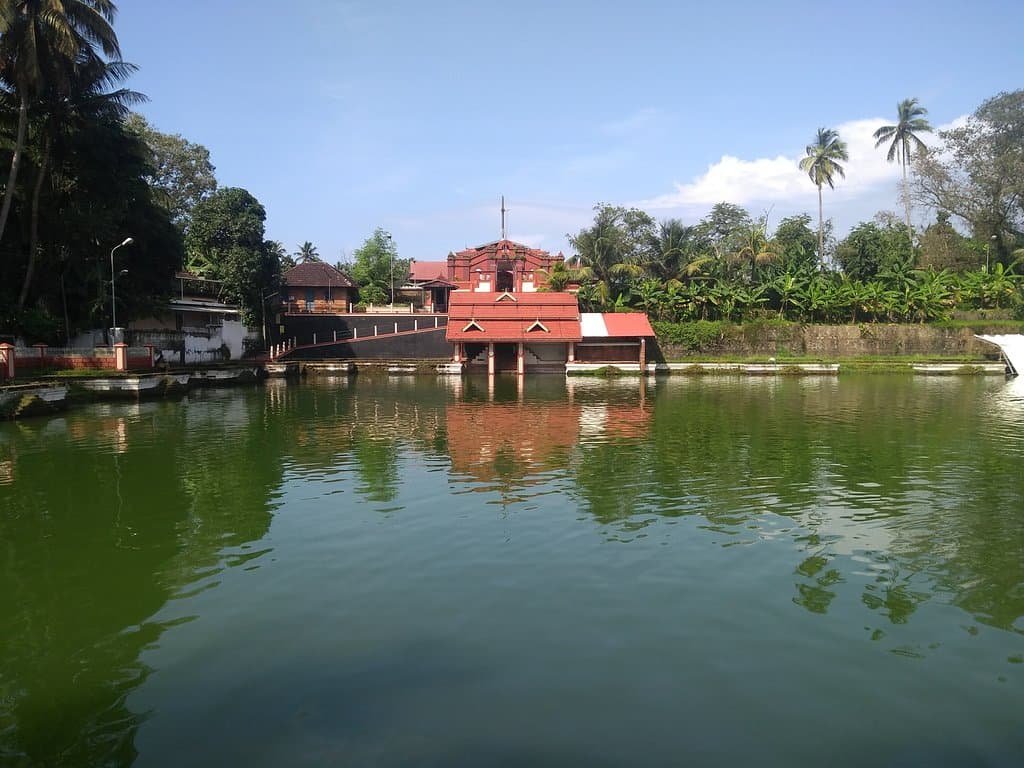 Photo taken from Chira (Pond) entrance 