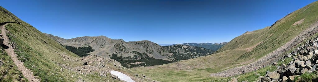 Great day hike to Wheeler Peak. If you are visiting Taos it's a must do for a day. The hike is only a 7 or 8 mile round trip but it gets you up to the top quick so it is very strenuous, but well worth it.