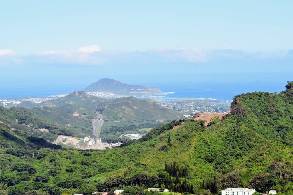 Nu’uanu Pali Lookout