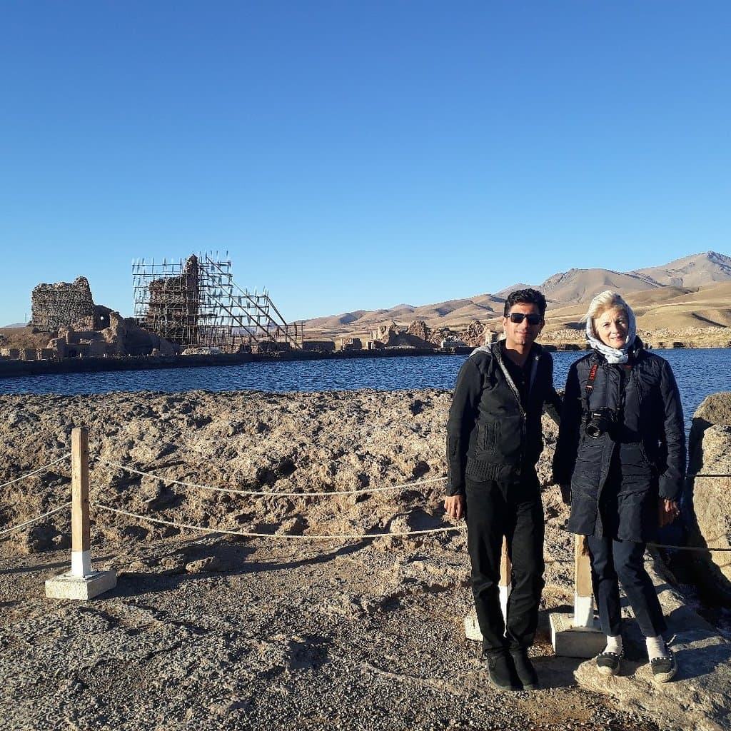 Takhte solayman-Takab