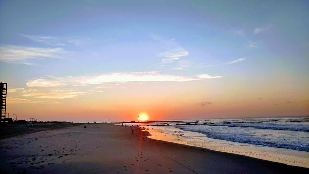Beach Sunrise