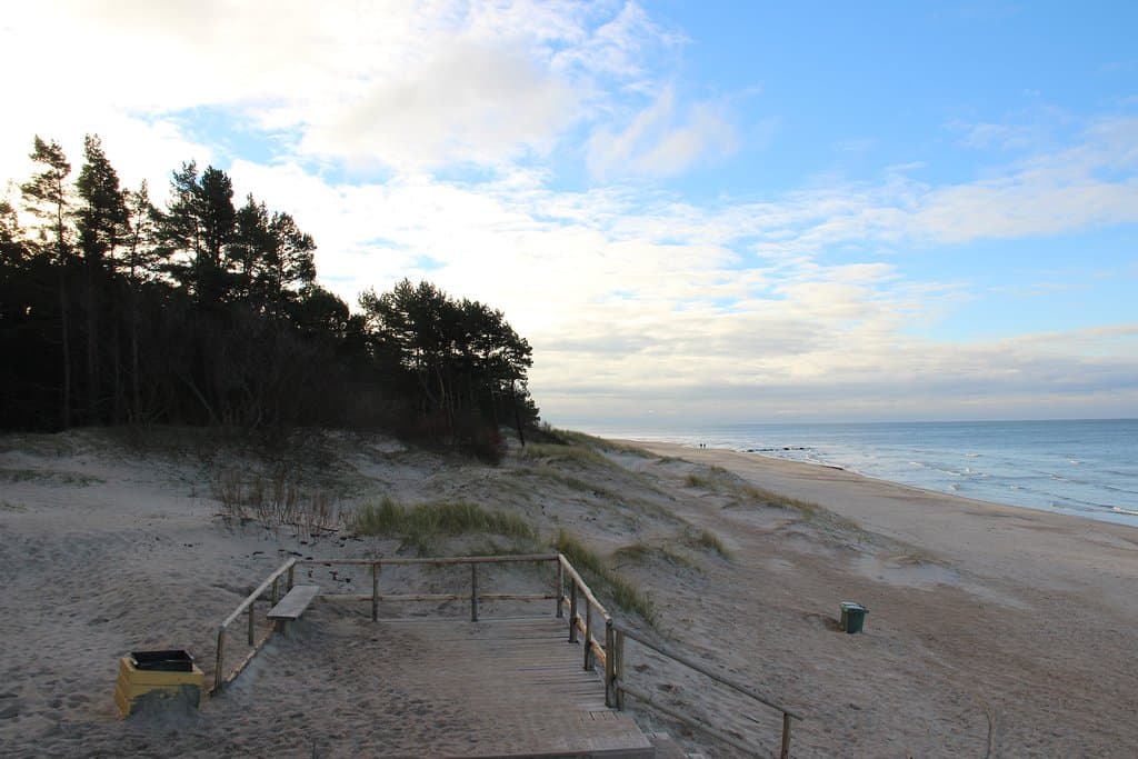 Побережье Паланги, дюны