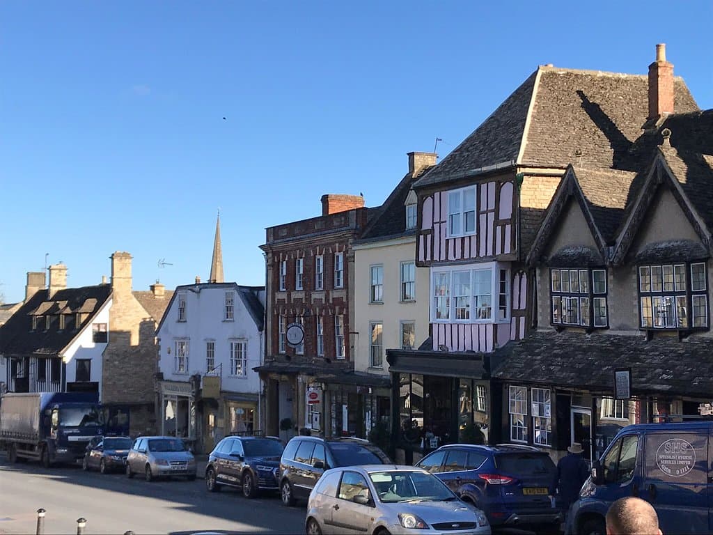 Scenes in Burford