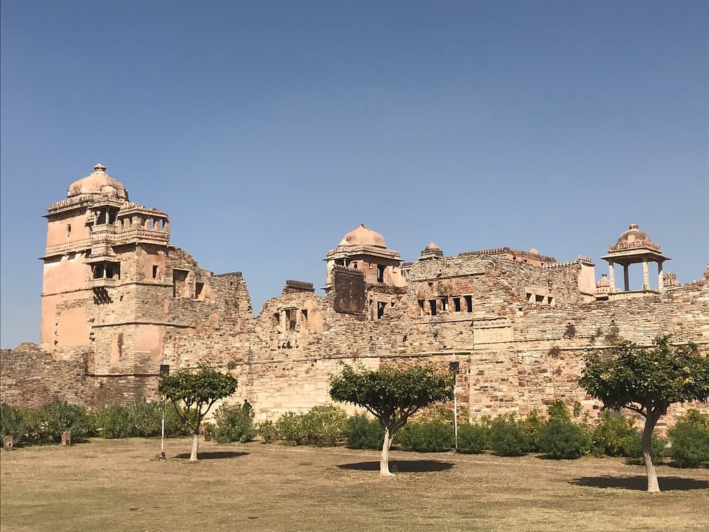 Nagari Madhyamika Ruins