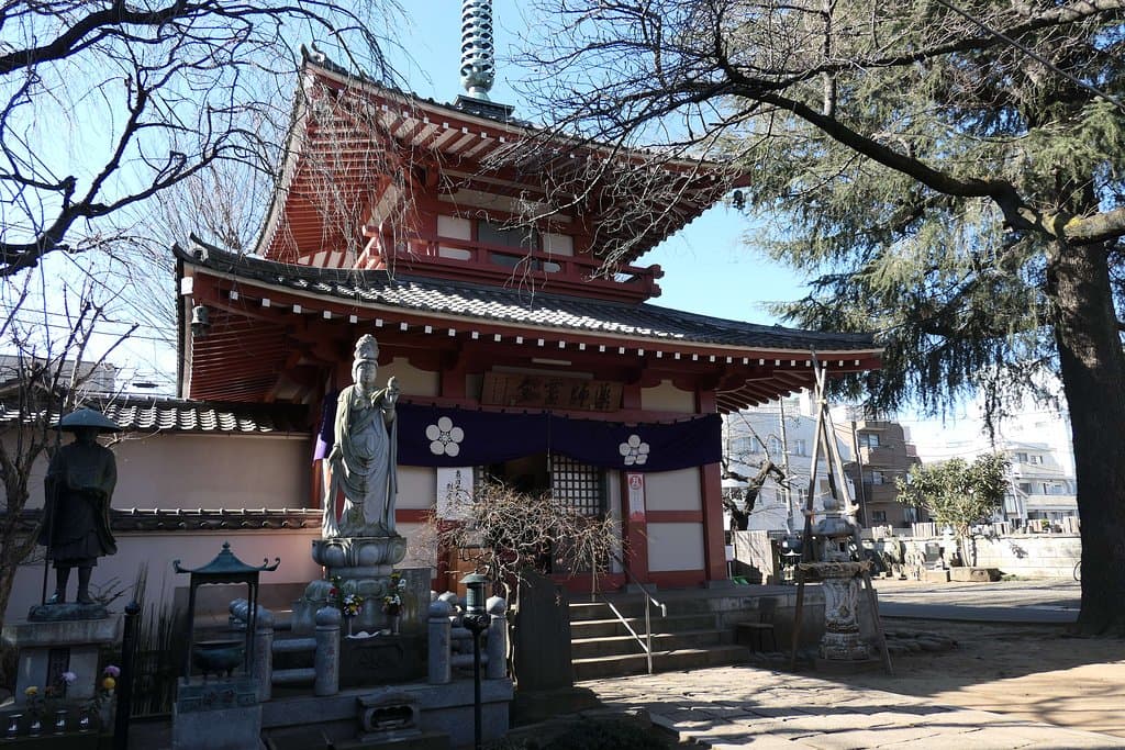 薬師霊堂です。