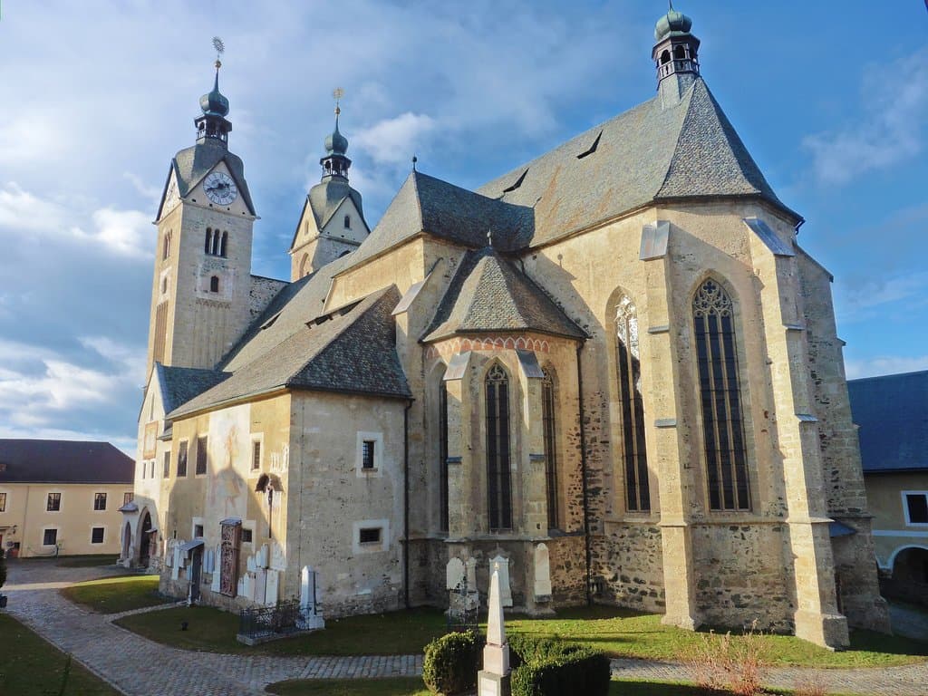 Cartoline da Maria Saal, Austria