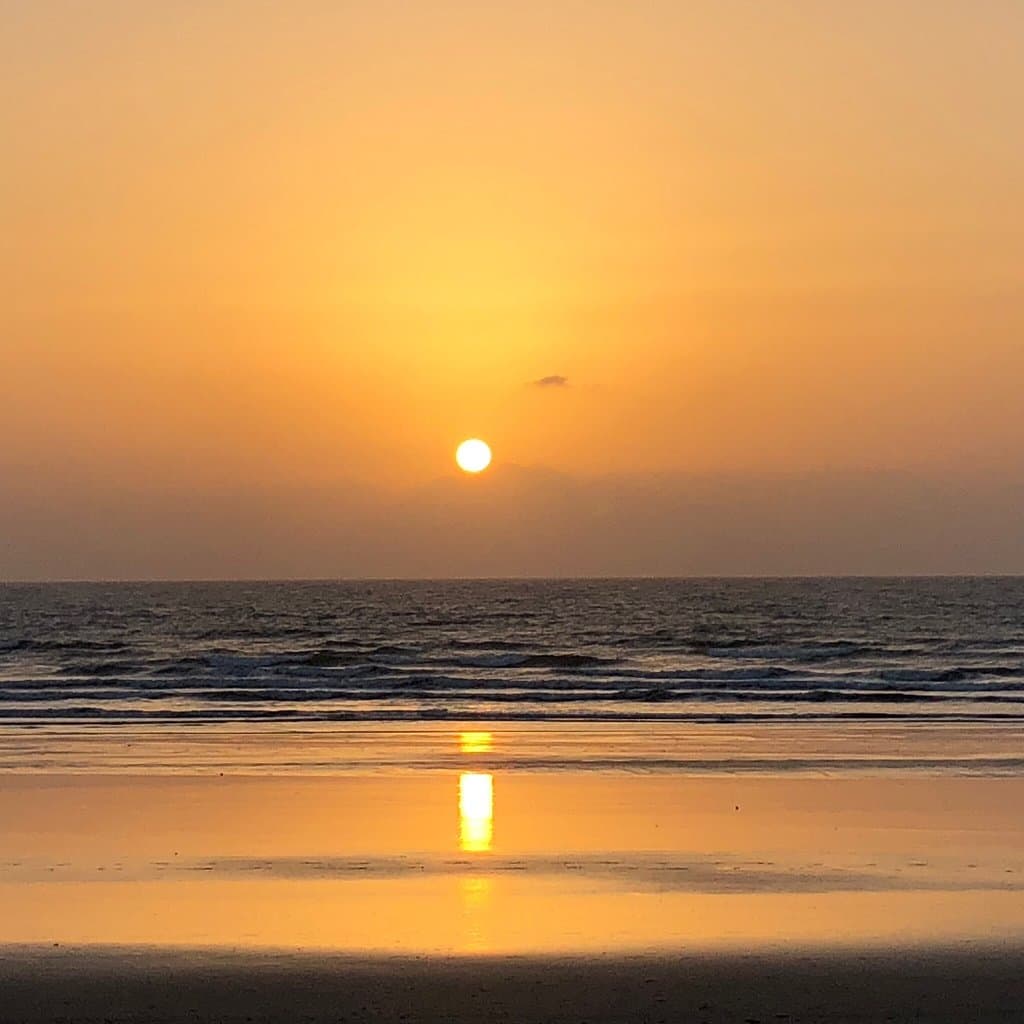 Ladghar Beach Dapoli Maharashtra India