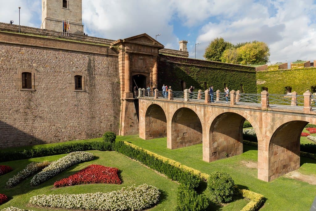 Montjuïc Castle Viewpoints Barcelona