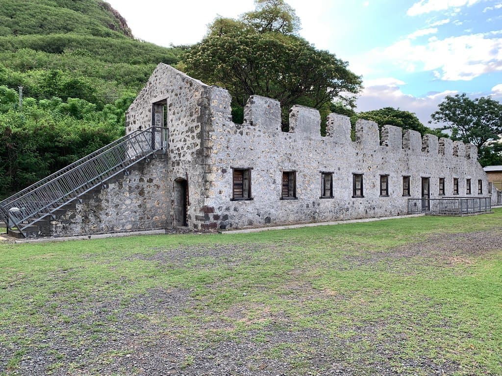 Ancienne voie ferrée de la Grande Chaloupe